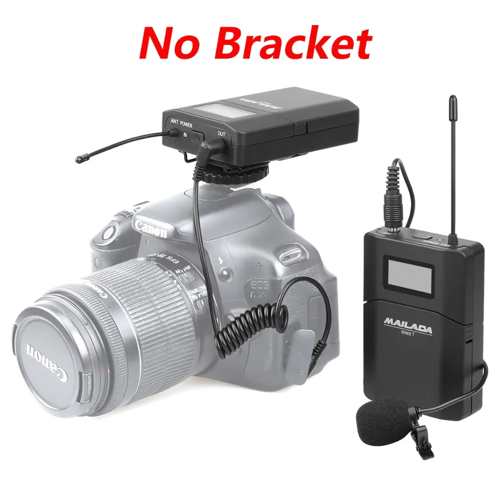 Беспроводной Микрофон Для Камеры Купить