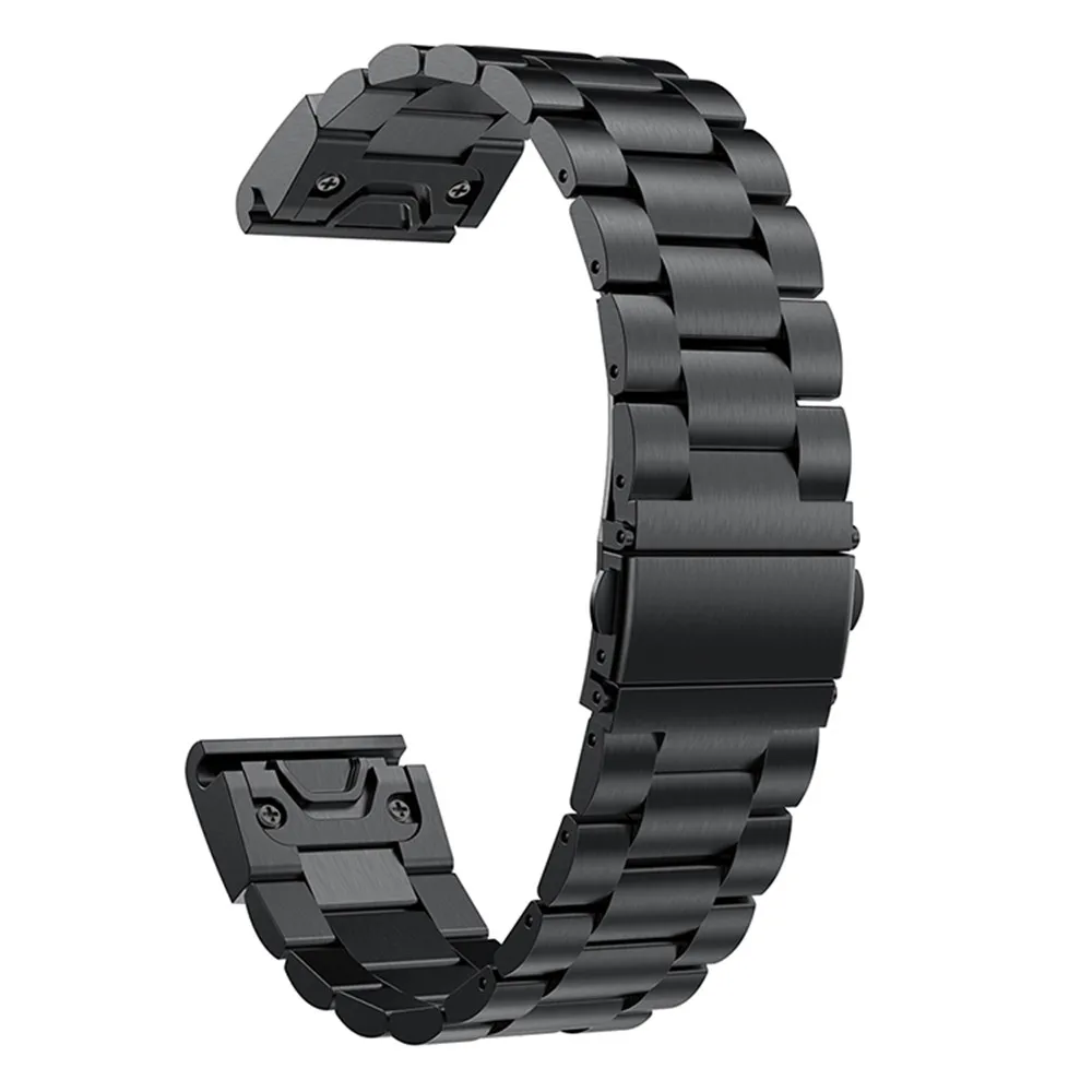 Ремешок для часов из нержавеющей стали ремешок Garmin Fenix 3/3 HR/3 Sapphire 26 мм Смарт часы