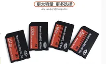 Envío gratis real Capacidad MS HG 16 GB Tarjetas de Memoria Memory Stick Pro Duo para sony psp teléfono tableta de la cámara