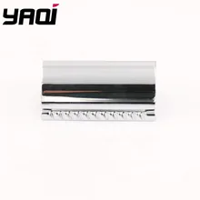 Хромированная цветная зубчатая планка с двойным краем, безопасная бритвенная головка без логотипа