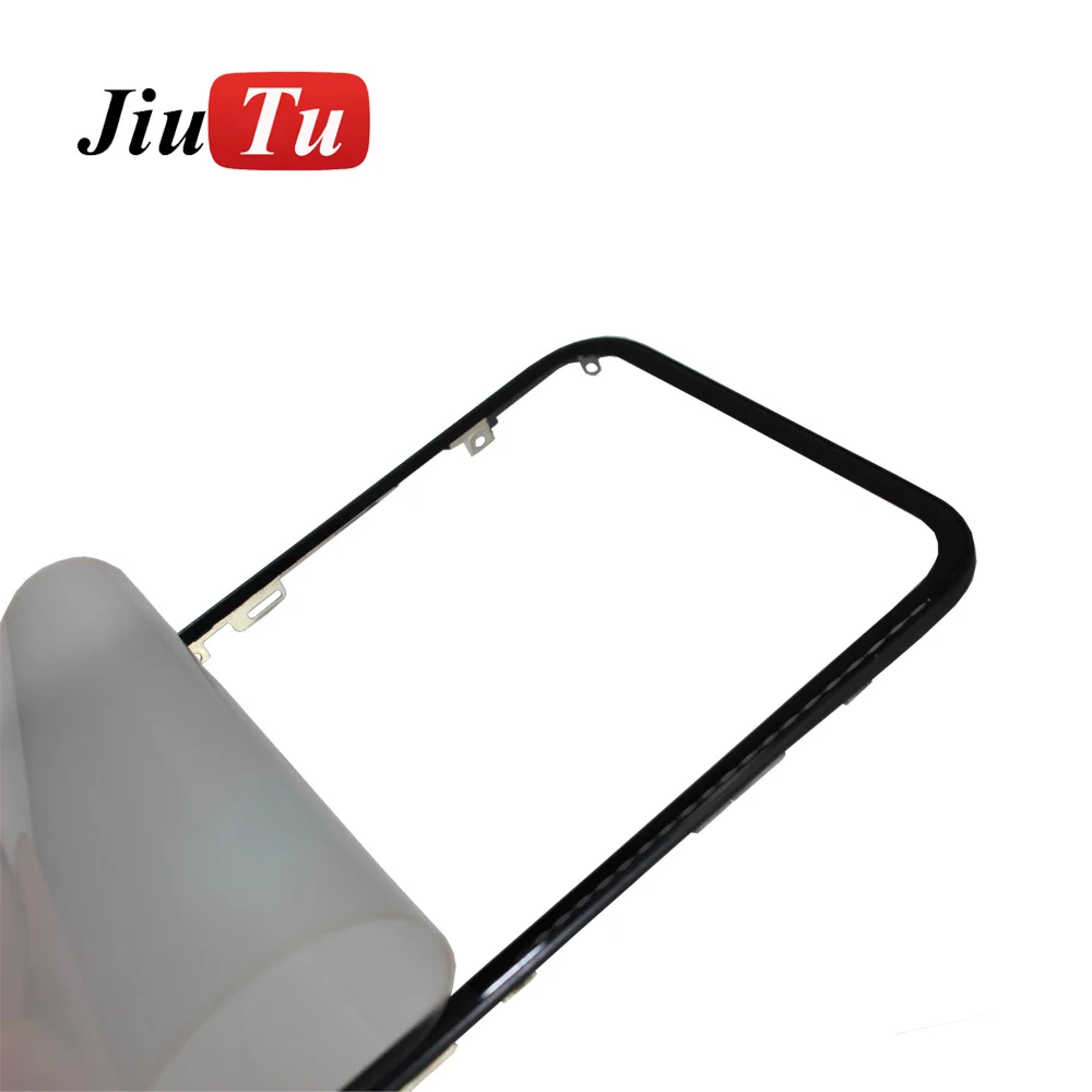 3 в 1 холодный пресс передний экран внешнее стекло + рамка ОСА для iPhone XR замена
