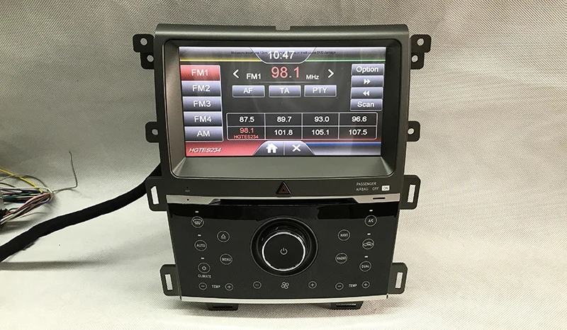 Автомобильная аудиосистема для FORD EDGE 2013-(ручная воздушная версия) Автомобильный dvd gps плеер навигационное головное устройство BT камера карта