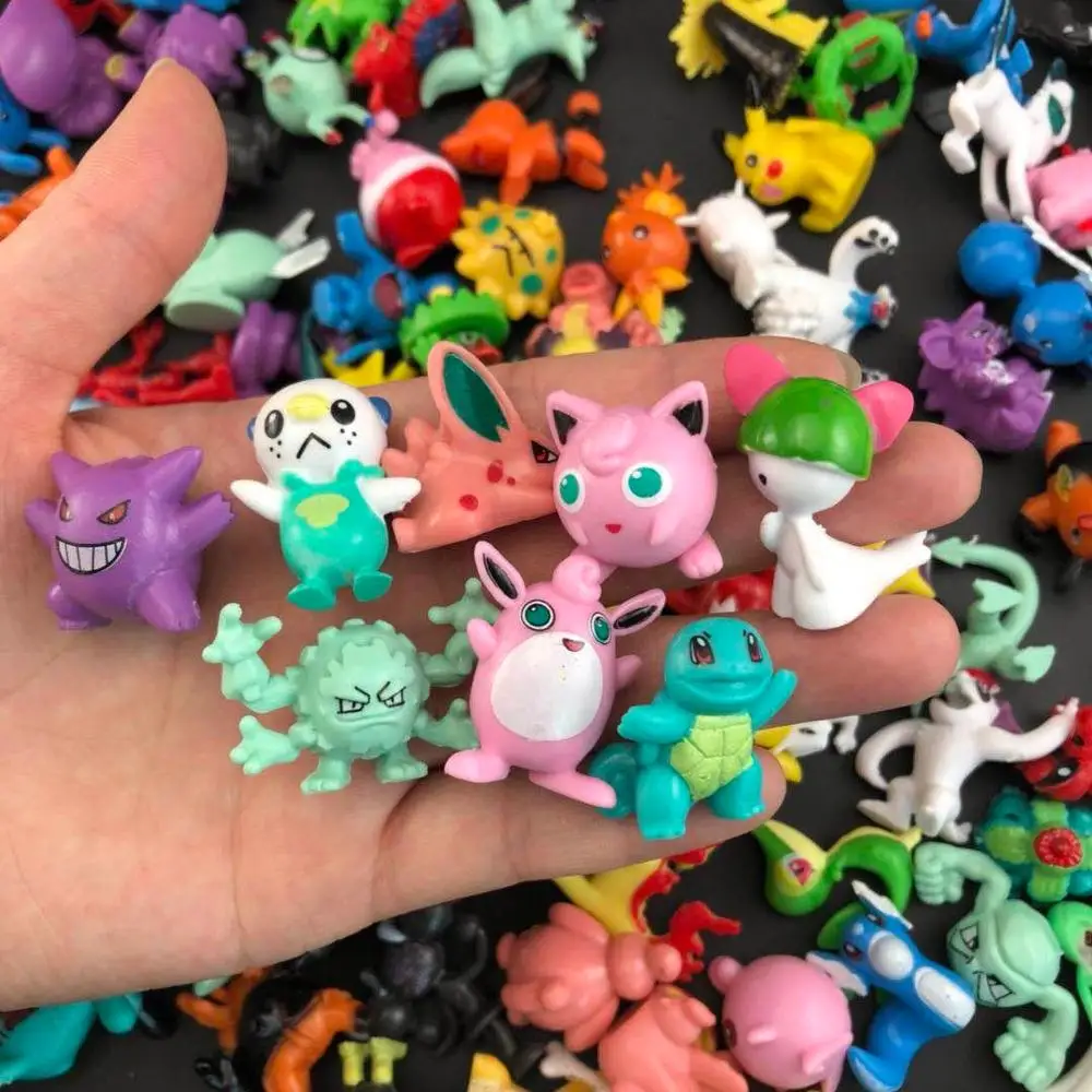 

Pokemones 24pcs/set 2-3cm Action Figure Mini figures charizard Model Toy Brinquedos Collection Anime Kids Doll