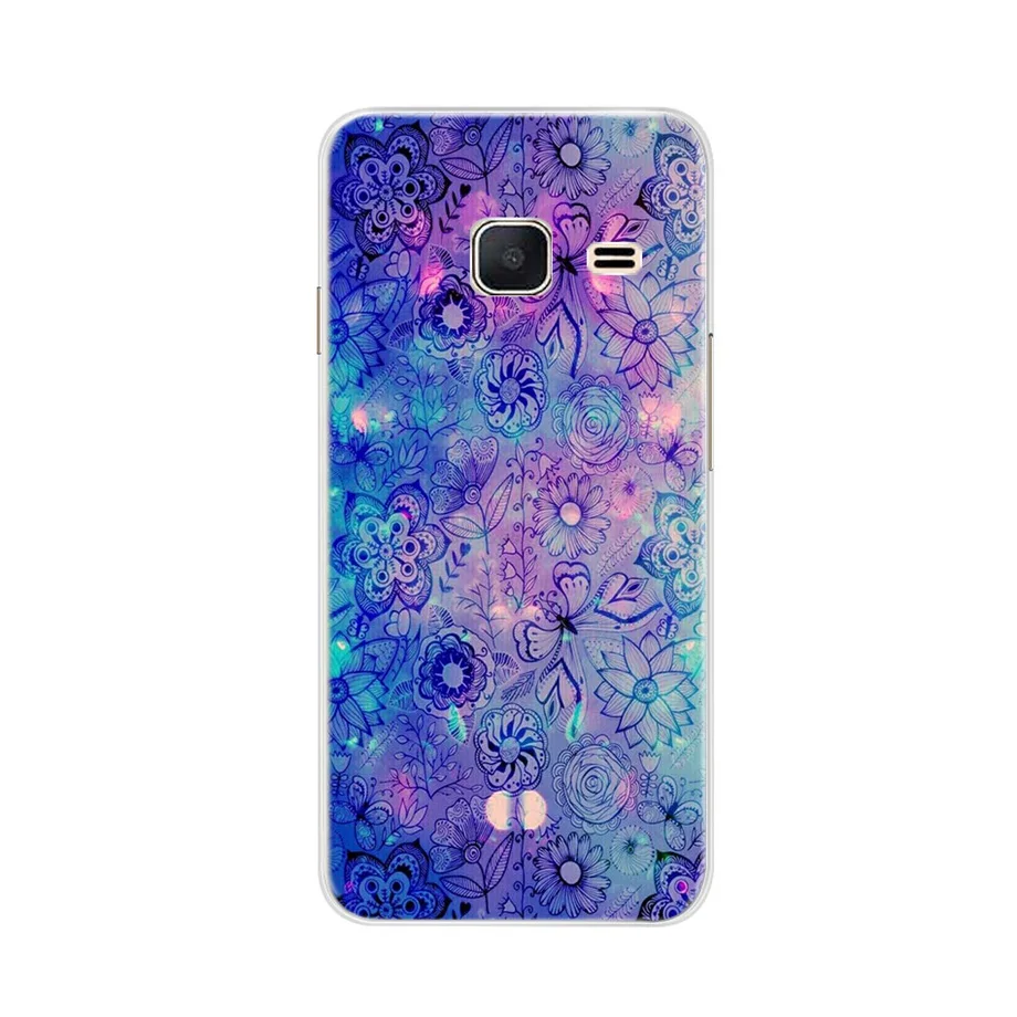 Чехол для телефона Samsung J1 Mini J105 J105H Galaxy 2016 J120 J120F чехол бампер с цветочным рисунком