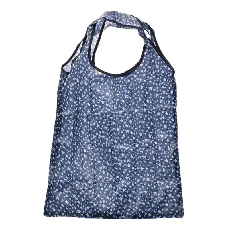 Горячая мода, многоразовая сумка для покупок, складная Экологичная Сумка-тоут, переработанная сумка для хранения, сумки для домашнего хранения, сумка для организации - Цвет: F