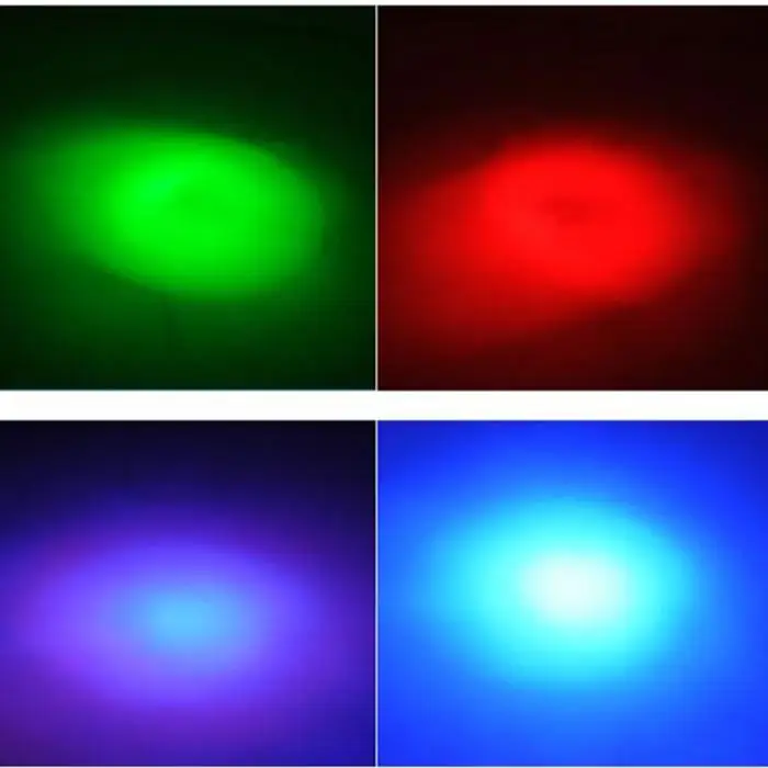 2 комплекта 3 Вт E27 16 Цвет меняющий светодиодный RGB волшебный светильник с пультом дистанционного управления GHS99