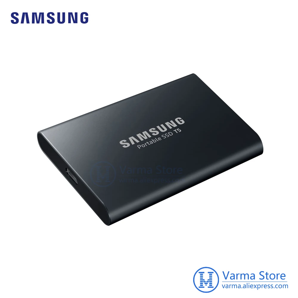 Samsung мобильного SSD T5 2 ТБ Hi-Скорость USB3.1 внешний SSD Шифрование T5 2 ТБ PC мобильный двойной- используйте