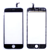 Black Touch Screen Digitizer Panel For iphone 6 4 7 5 5 Touchscreen Bracket For iphone