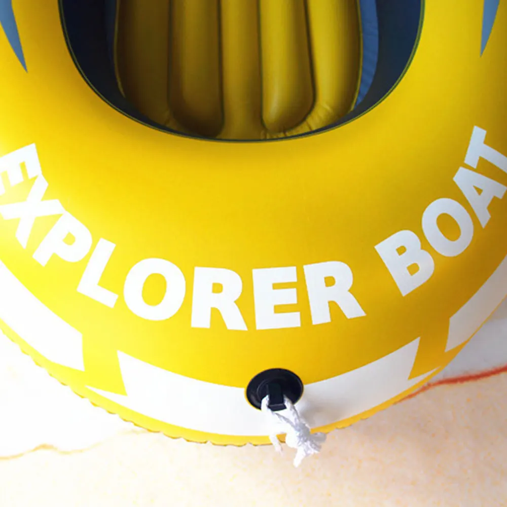 Надувная лодка резиновая лодка Надувные спортивные инструменты Каякинг ПВХ индивидуальный удобный профессиональный поток