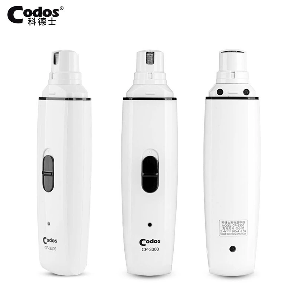 Codos CP3300 Professional Pet Dog Cat Electric Claw Nail Grinder Toenail Paws Clipper Grooming Machine Auto Pedicure Equipment