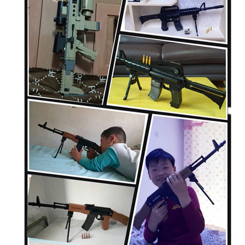 DIY building blocks toys bricks weapon Desert Eagle and BERETTA Revolver wtih bullet plastic pistol model for children's boys DIY building blocks toys bricks weapon Desert Eagle and BERETTA Revolver wtih bullet plastic pistol model for children's boys