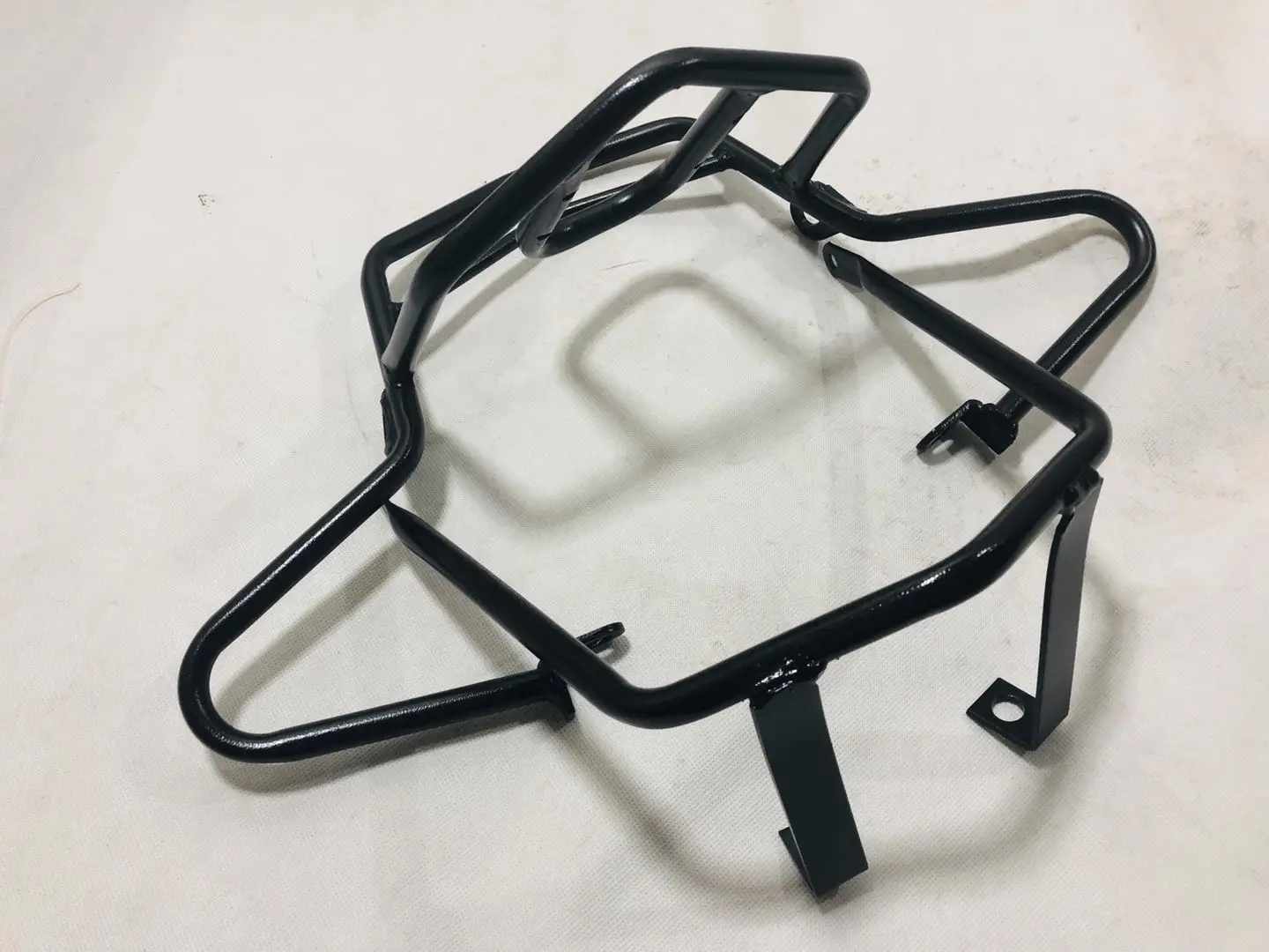 

Fazer YS125 YS250 Front Protection Protector Motorcycle Headlight Headlamp Frame Bracket Cover Guard