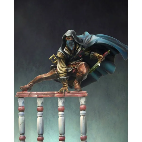 [Loong Way Miniatures] Ares Mythologic/Draconia miniatures FAN22 Letalis Umbra 54 мм Металлические Миниатюрные|miniature