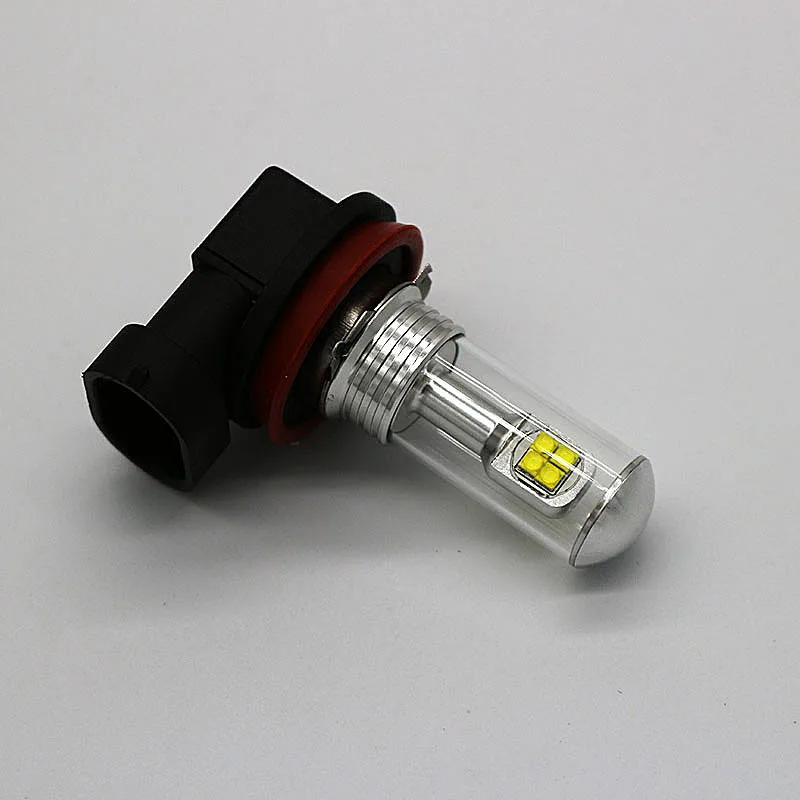 2 шт. высокое качество H8 H11 8SMD яркие 40 Вт Противотуманные светодиодные фары лампы DRL дневные автомобильный световой указатель света габаритные и поворотные огни