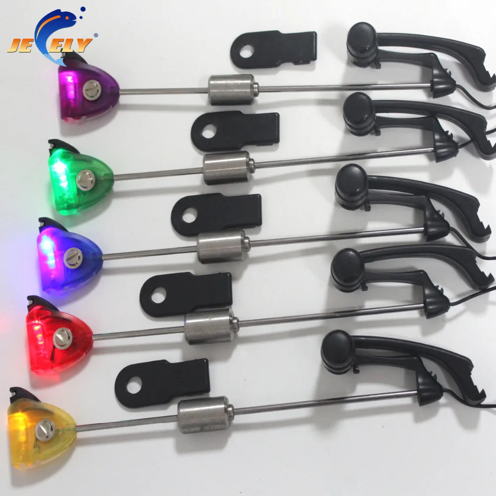 

JEELY Carp Fishing illuminated Swingers Fishing Hangers SW20 for bite alarm