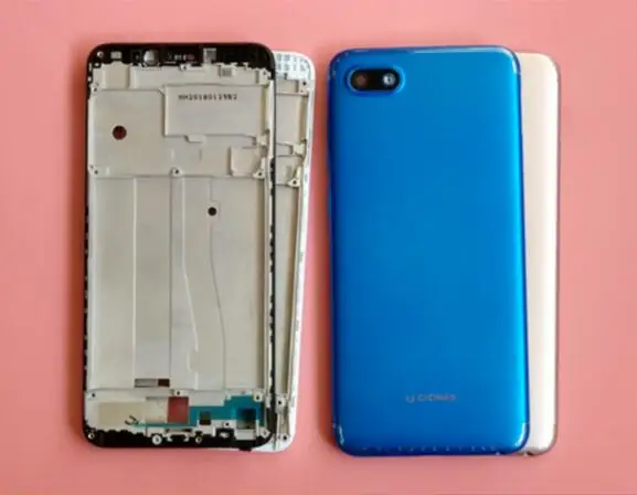 

high quality for GIONEE F205 battery housing case for smartphone back cover replacement with buttons and camera glass