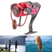 Рыболовная катушка с металлической отделкой, Рыболовные катушки 5:2:1, Прямая