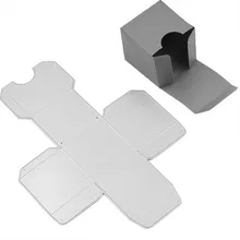 Scrapbooking Metall Stanzformen Platz Süßigkeiten Geschenk-box DIY Fotoalbum Dekorative Präge Schablonen Vorlage