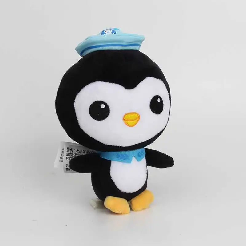 14-19 см оригинальные Octonauts плюшевые toysOctoplush песо Kwazii капитан Barnacles мягкие чучело куклы для детей подарок на день рождения - Цвет: B