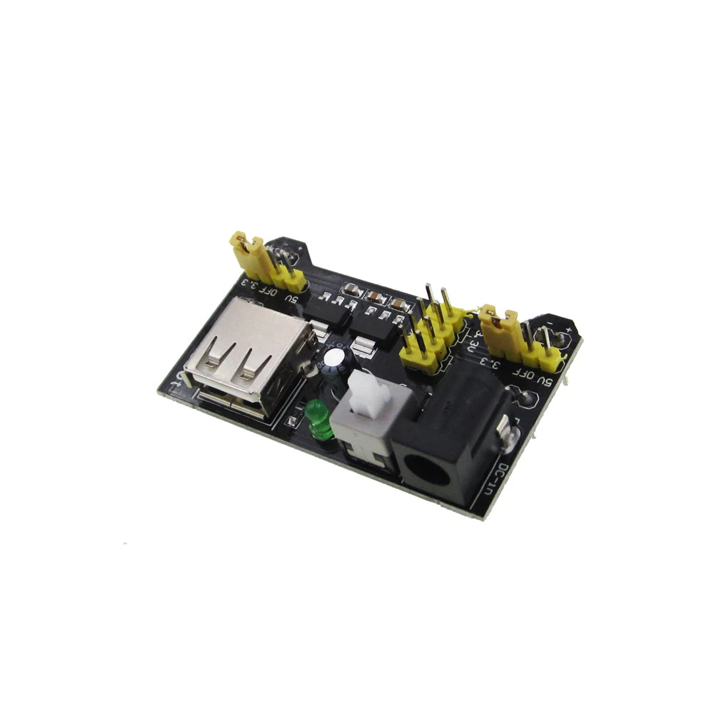 

1pcs MB102 Breadboard Power Supply Module 3.3V/5V