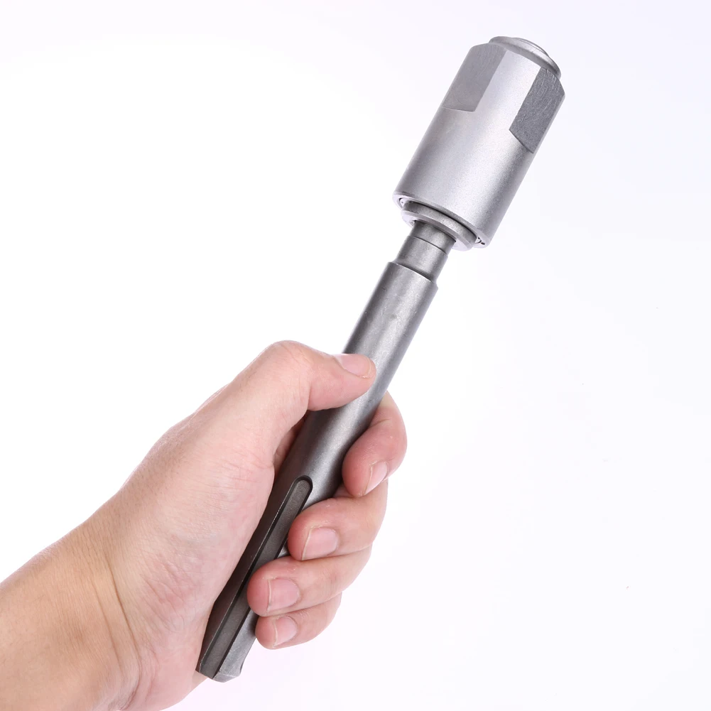 

20cm Adapter Converter For SDS Max Drills Plus Chrome Steel Adaptor Chuck Drill Converter Shank Quick For Adaptor Power Tools