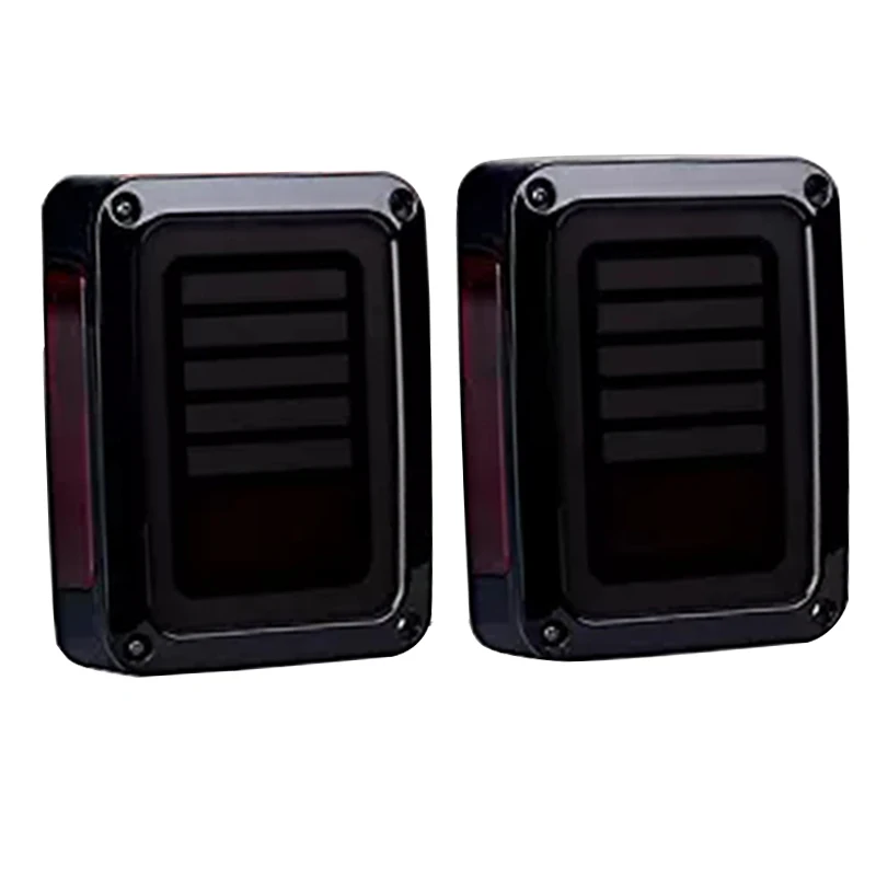 

LED Tail Lights Smoke Lens For Jeep Wrangler 2007-2017 JK JKU With Break Back Up Light Reverse Turn Parking Signal Lamp Assembly