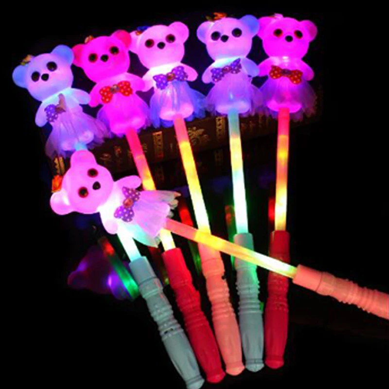 party led glow stick Rabbit smiley LED Foam Stick Light-Up Stick Festival wedding Party Decoration Concert Prop Bar led toy (3)