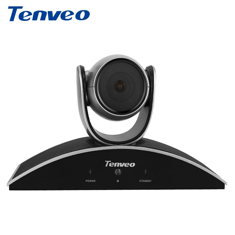 Tenveo VD206S كامل HD 1080 P PTZ 20X التكبير اللون فيديو كاميرا HDMI كونفرنس كاميرات SDI AV 3 إخراج الفيديو 1/3 \
