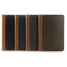 Leather Case for Apple iPad Air Air1 9.7 A1474 A1475 A1476 Cover Funda Luxury Slim Smart Flip Card Slot Tablet Shell+Flim+Pen