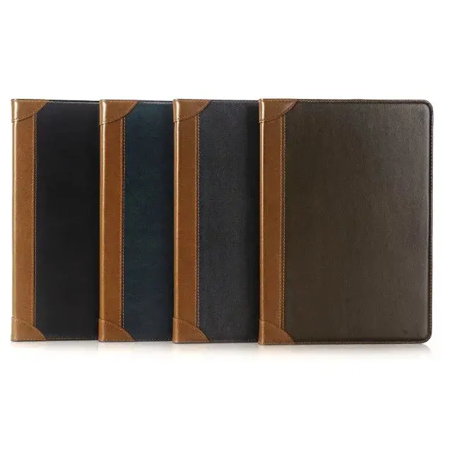 

Leather Case for Apple iPad Air Air1 9.7 A1474 A1475 A1476 Cover Funda Luxury Slim Smart Flip Card Slot Tablet Shell +Flim+Pen