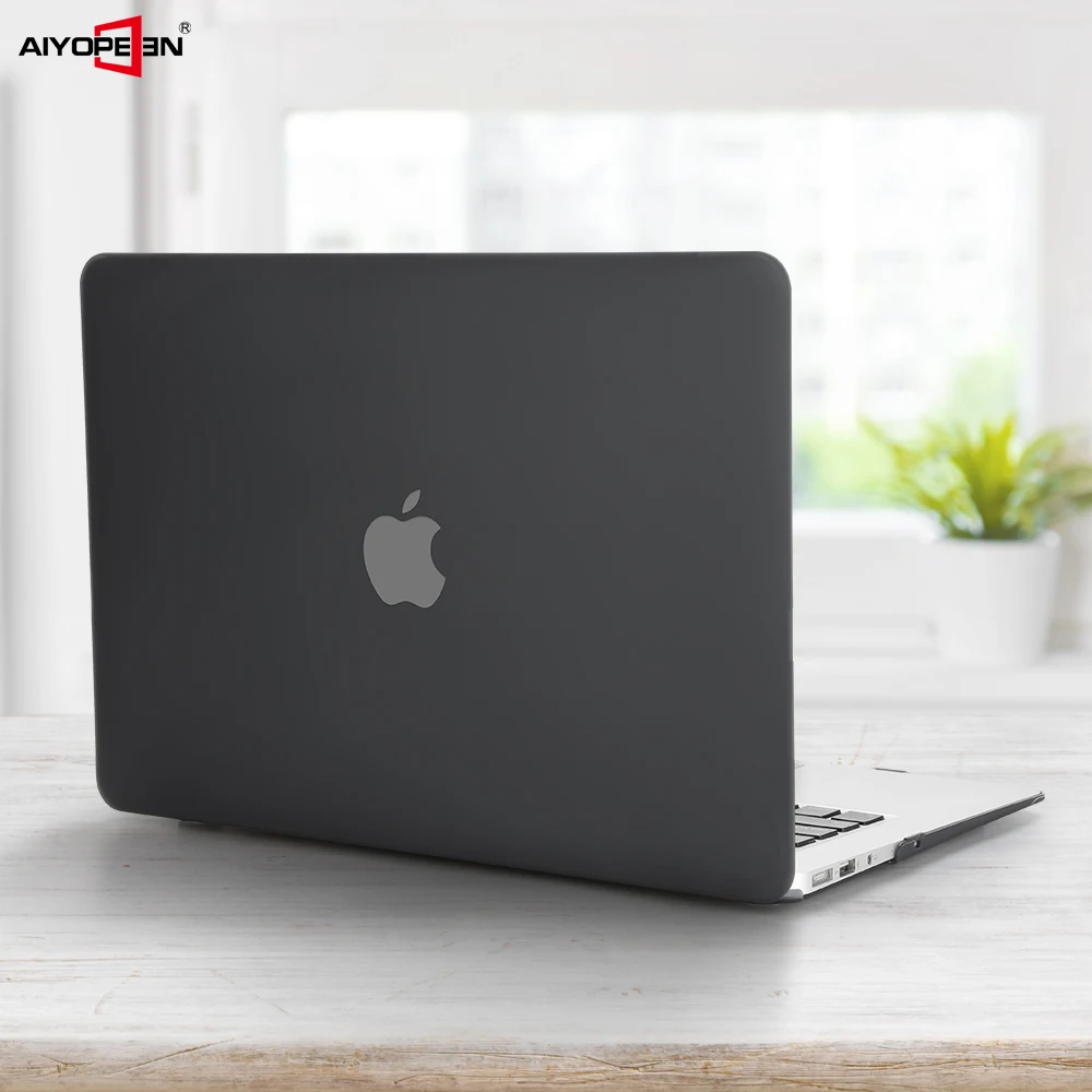 Для MacBook Air 13 Чехол 11 pro retina 12 15 touch bar чехол жесткий матовый чехол матовый полупрозрачный чехол