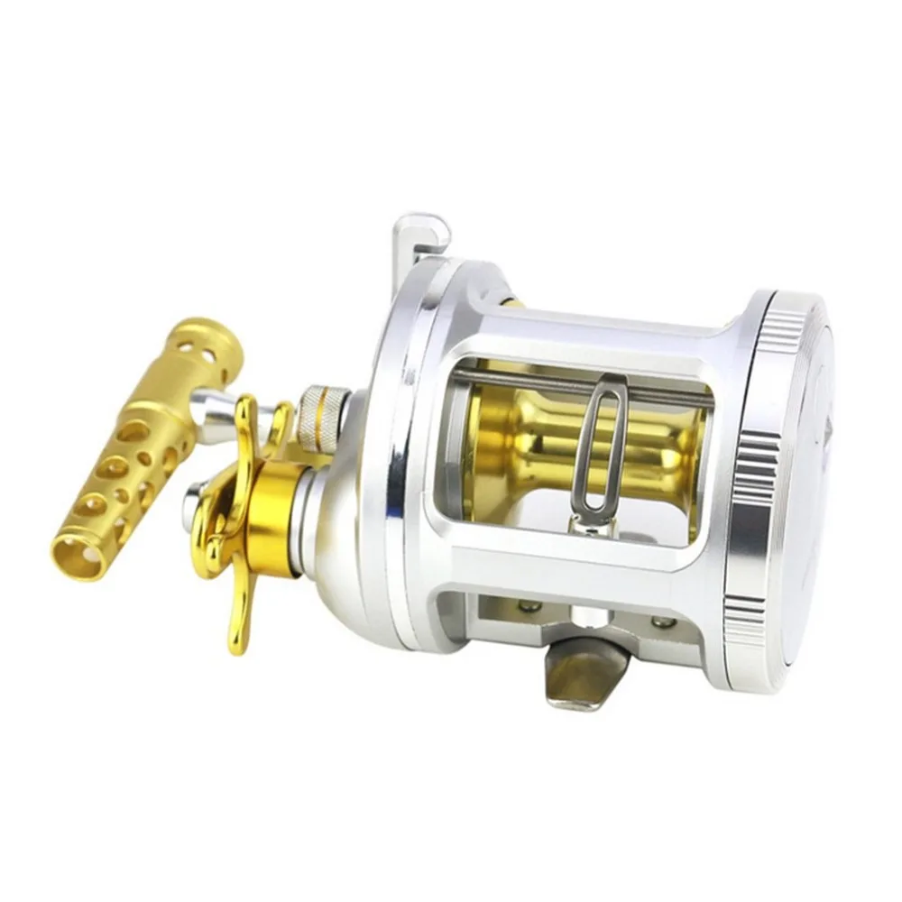 

Cast Drum Wheel Right Hand MAX DRAG 25 Sea Bait Casting Fishing Reels
