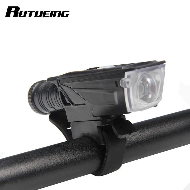 

RUTVEING Bicycle Frame Light USB Rechargeable Ultra-light Flashlight Bicycle Lamp 150 Lumen 3 Models Waterproof Lamp Accessories