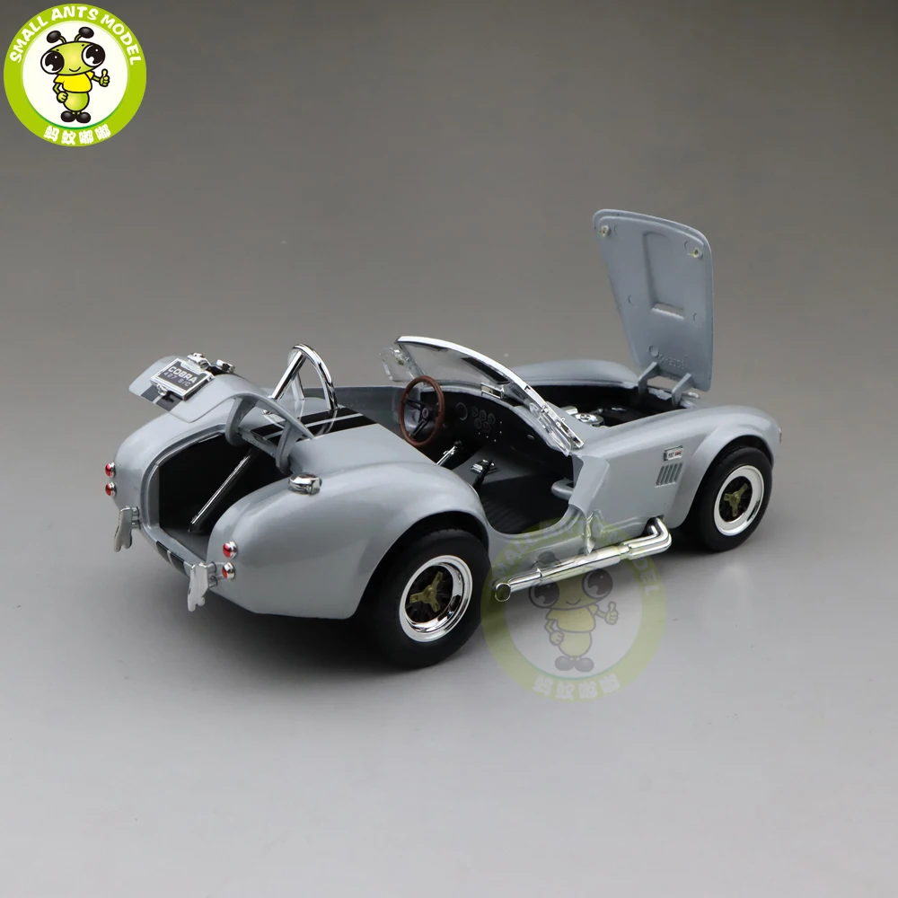 1/18 1964 Ford Shelby COBRA 427 S/C дорожный знак литой модельный автомобиль игрушки подарок для мальчиков девочек