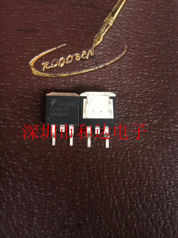 Новые и оригинальные FDB070AN06AO Горячие продажи интегральных схем|integrated circuit|circuitcircuit