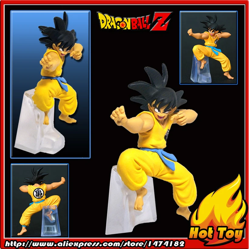 100 Original BANDAI Gashapon PVC Toy Figure HG Part 16 Goku from Japan