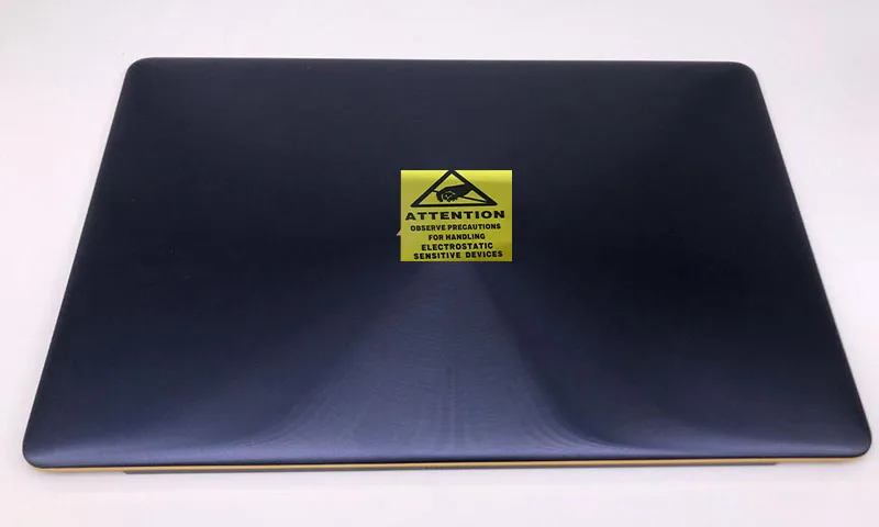 US $240.00 4 Pcs LCD Screen For ASUS ZenBook 3 Deluxe UX490UA UX490U UX490UAR UX490 Notebook LCD Display FHD Blue Upper Half Replacement