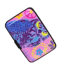 Женские держатели для карт с принтом Совы новые милые модные стильные Визитницы для студентов