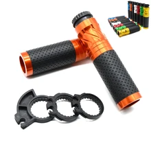 7/8 ''22 мм Универсальные уличные и гоночные CNC мотоциклетные рукоятки руля мотоцикла ручные рукоятки для Kawasaki KTM BWM Suzuki Honda