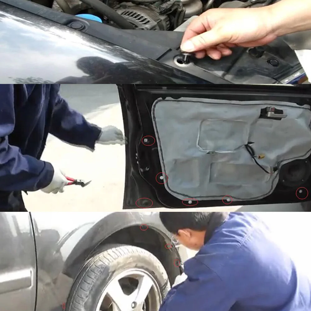 Car Bumper Clips