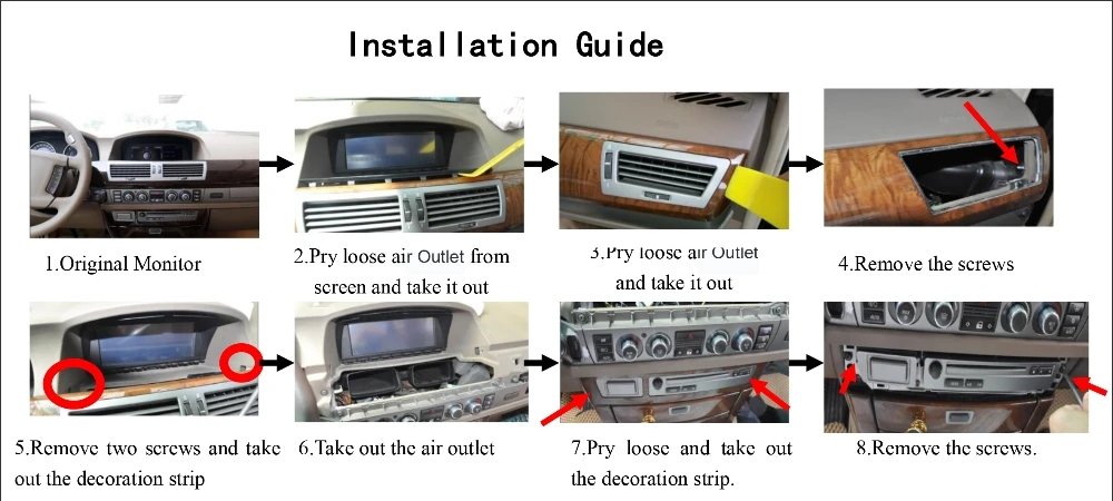 Discount YESSUN 8.8" inch HD Screen For BMW 5 Series E60 E61 2003~2010 Car Stereo Audio Video Player GPS Navigation Multimedia (No CD DVD 17 Discount YESSUN 8.8" inch HD Screen For BMW 5 Series E60 E61 2003~2010 Car Stereo Audio Video Player GPS Navigation Multimedia (No CD DVD 17