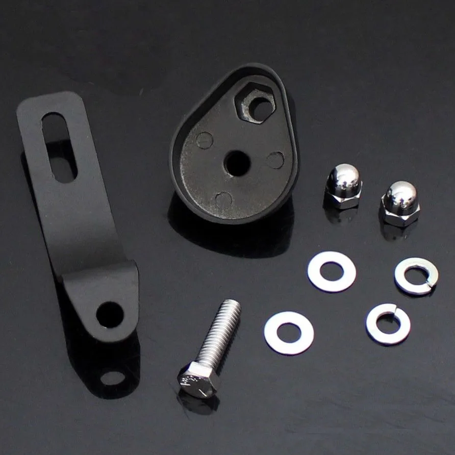 V shield Cowbell цилиндры со склада крышка клаксона для Harley Dyna Sportster Softail Rod Glide Big Twins 92