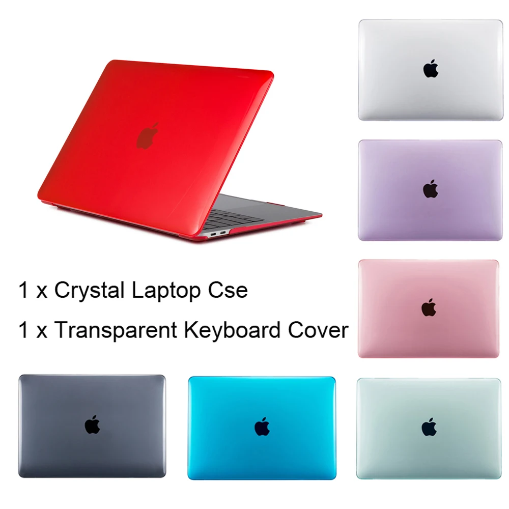 

carcasa duras fundas for macbook air 13 12 pulgadas 2018 a1932 funda portatil for macbook pro 13 15 case a1278 a1708 a1707 a1706
