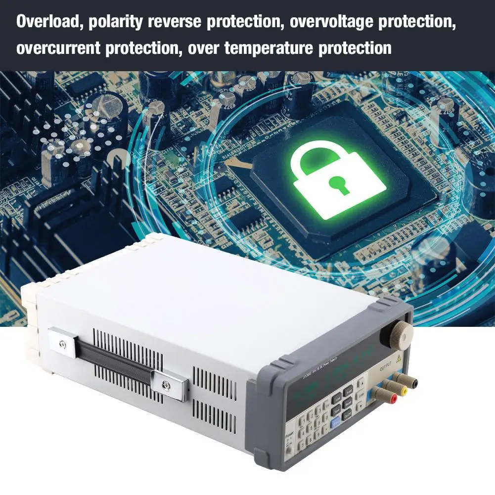 IPS3003 DC питание 30 в 3A программируемый DC ПИТАНИЕ ЕС Plug 220 В