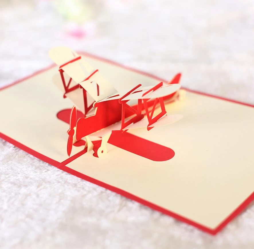 10pcs Aircraft Handmade Kirigami Origami 3d Pop Up Greeting Cards Invitation Card For Wedding Christmas Birthday Party Gift Cards For Wedding Card Invitationcard Card Aliexpress 10pcs Aircraft Handmade Kirigami Origami 3d Pop Up Greeting Cards Invitation Card For Wedding Christmas Birthday Party Gift Cards For Wedding Card Invitationcard Card Aliexpress