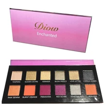 DIOW Brand Makeup Eyeshadow Pallete professional nake matte eye shadow makeup pallete