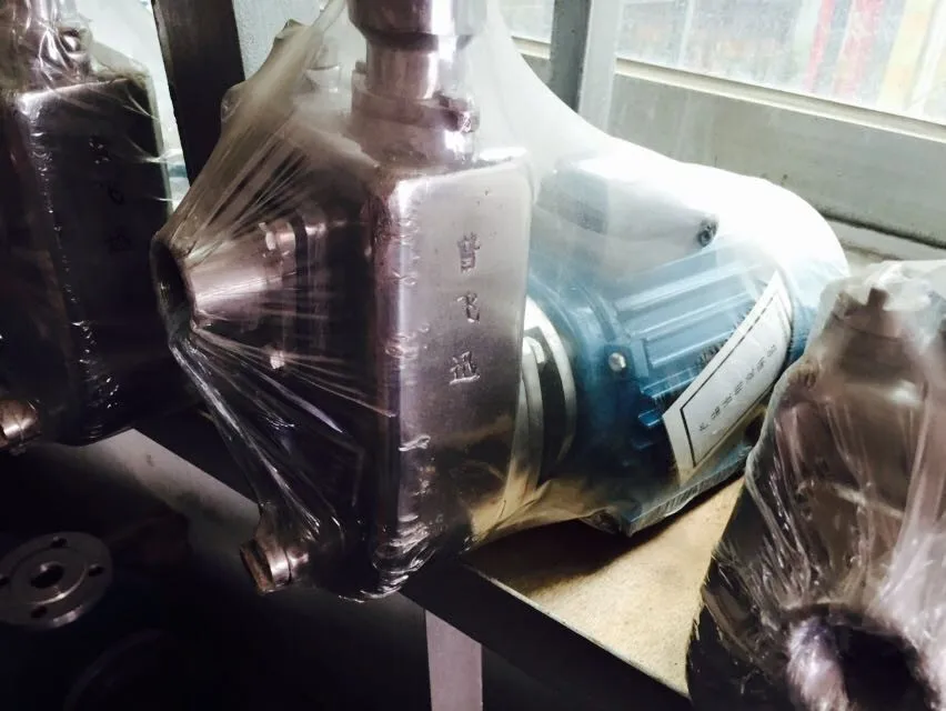 9.19220V50HZ 0.5hp Еда Класс Нержавеющая сталь центробежный насос цена