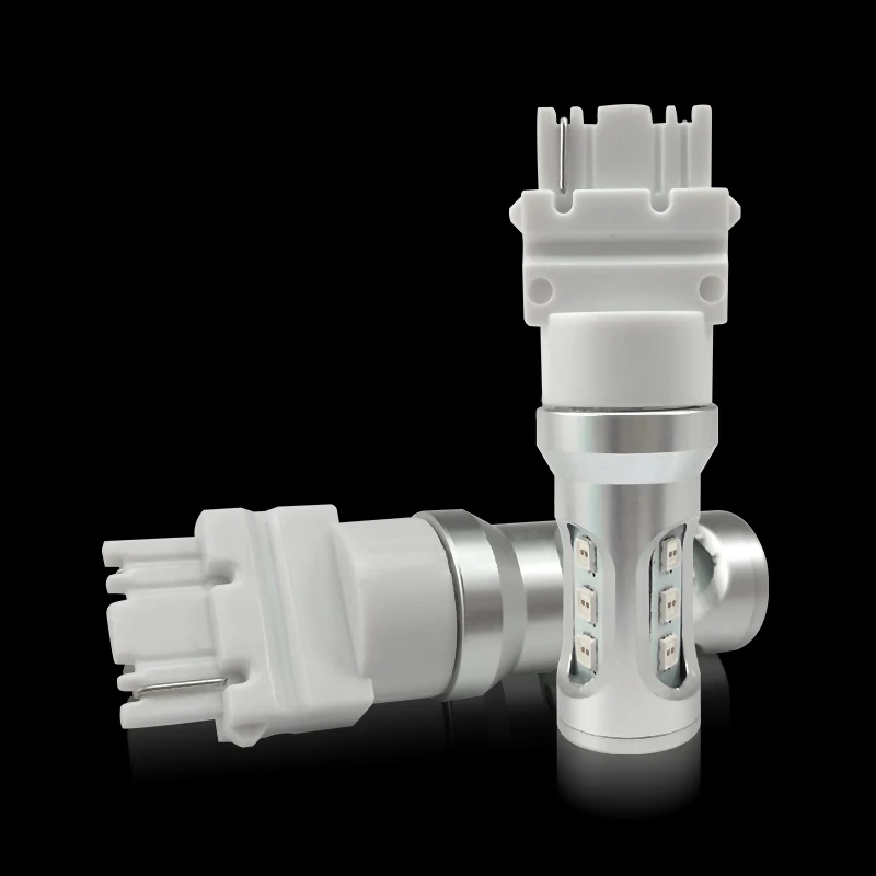 3156 py27w led bulb red
