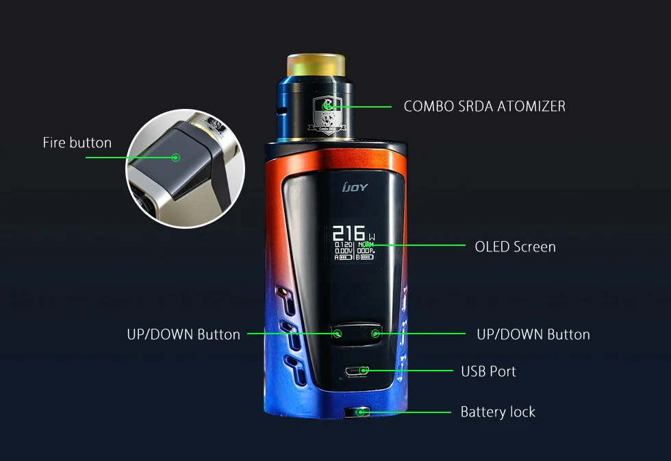 iJoy Capo 216 Srda Squonk Kit-6