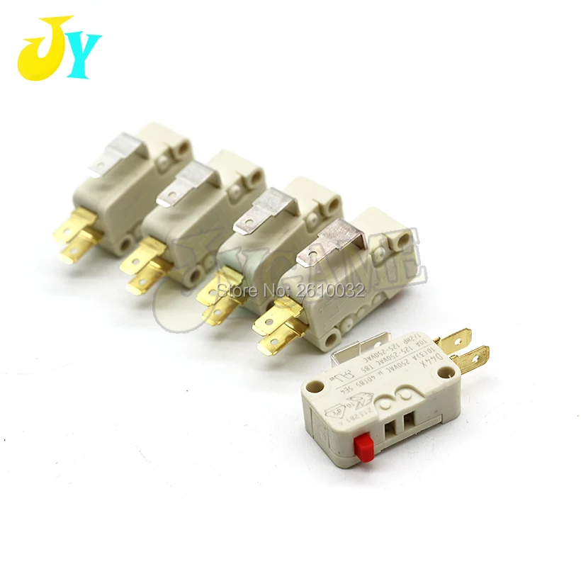 

20pcs 3 terminal Cherry D44X Microswitch Arcade Push Button External Microswitch Game Machine Accessories